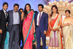 Ram Charan Upasana Reception Photos